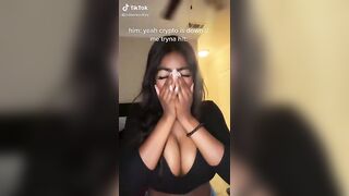 Sexy TikTok Girls: When her elbows went together ♥️♥️ #3