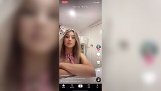 Sexy TikTok Girls: easy access dress ♥️♥️♥️♥️ #4