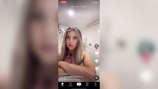 Sexy TikTok Girls: easy access dress ♥️♥️♥️♥️ #2