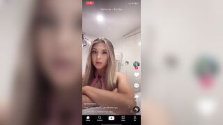 Sexy TikTok Girls: easy access dress ♥️♥️♥️♥️ #3