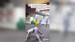 Sexy TikTok Girls: Is this how you fight the coronavirus? #4