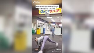 Sexy TikTok Girls: Is this how you fight the coronavirus? #2