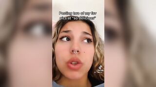 Sexy TikTok Girls: Wait until the end...♥️♥️ #3