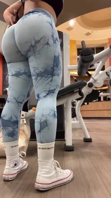 Imagine seeing that in the gym ????????