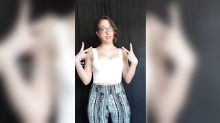 Sexy TikTok Girls: Wait what did she say ? #1