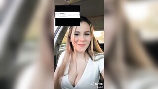 Sexy TikTok Girls: Wait what she say♥️♥️? #2