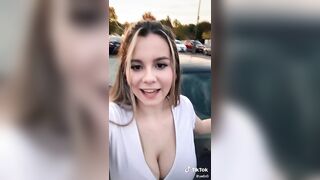 Sexy TikTok Girls: Wait what she say♥️♥️? #3