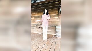 Sexy TikTok Girls: Beautiful Cowgirl #2