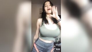 Sexy TikTok Girls: Amazing Argentinian Boobs #4