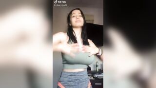 Sexy TikTok Girls: Amazing Argentinian Boobs #2