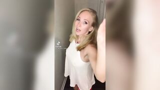 Sexy TikTok Girls: Wait... what? Did you say something? #1