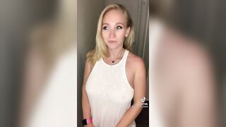 Sexy TikTok Girls: Wait... what? Did you say something? #4