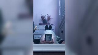 Sexy TikTok Girls: Thick milky white #2