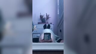 Sexy TikTok Girls: Thick milky white #3