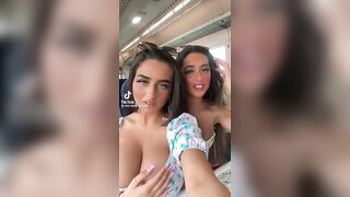 Sexy TikTok Girls: Big and tanned #2