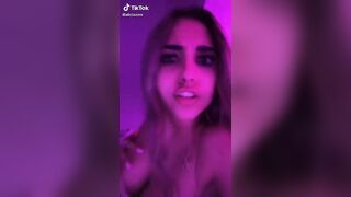 Sexy TikTok Girls: step-sis is on your bed for one night stand ♥️♥️ #2