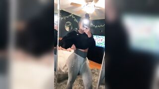 Sexy TikTok Girls: Hannah Elizabeth Lee  Dumptruck Compilation #1