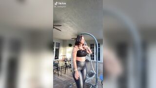 Sexy TikTok Girls: Damn! Now that's an ass right there ♥️♥️ #1