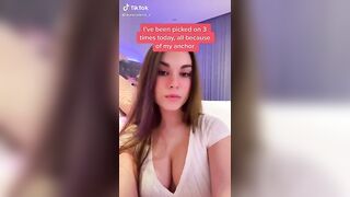 Sexy TikTok Girls: Big Anchor #2