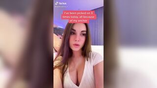 Sexy TikTok Girls: Big Anchor #3