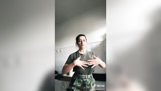 Sexy TikTok Girls: can’t camouflage those #4