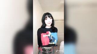 Sexy TikTok Girls: Innocent bouncing #4