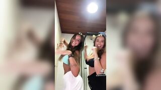 Sexy TikTok Girls: big & bigger #4