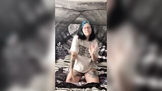 Sexy TikTok Girls: Hanging on #2