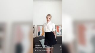Sexy TikTok Girls: My librarian didn't look like that #4