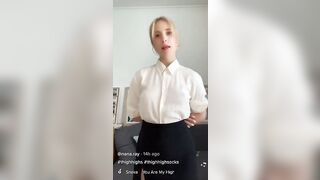 Sexy TikTok Girls: My librarian didn't look like that #2