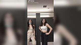 Sexy TikTok Girls: Right or left ? #1