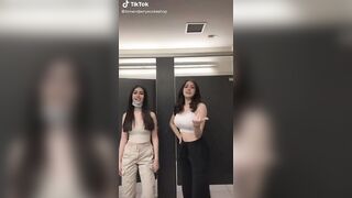 Sexy TikTok Girls: Right or left ? #4