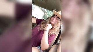 Sexy TikTok Girls: Hanging Freely #4