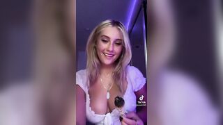 Sexy TikTok Girls: Whats that thing in her hand? #4