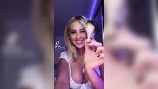 Sexy TikTok Girls: Whats that thing in her hand? #2