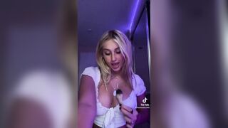 Sexy TikTok Girls: Whats that thing in her hand? #3