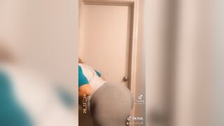 Sexy TikTok Girls: Thick thick. #4