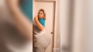 Sexy TikTok Girls: Thick thick. #3