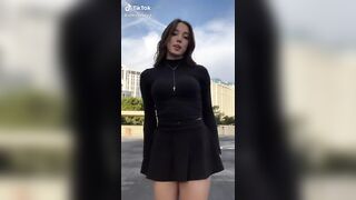 Sexy TikTok Girls: Flaunting that ass #1