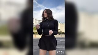 Sexy TikTok Girls: Flaunting that ass #4