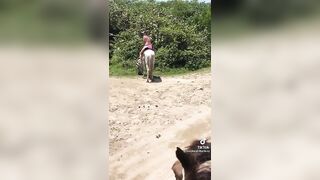 Sexy TikTok Girls: Truthfully was not expecting this when scrolling thru tik tok #4