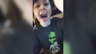 Sexy TikTok Girls: Imagine the throating ♥️♥️ #3