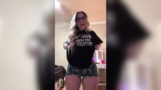 Thick thighs and a big ole ass