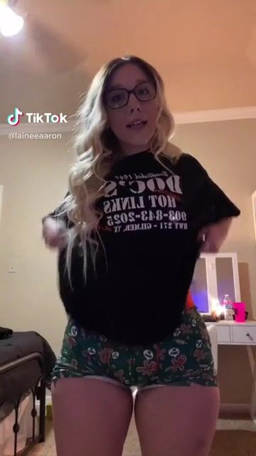 Thick thighs and a big ole ass
