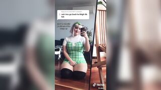 Sexy TikTok Girls: Thick thighs queen #4