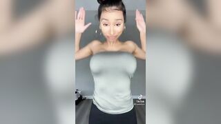 Sexy TikTok Girls: hands up and bounce!!! ♥️♥️♥️♥️♥️♥️ #4