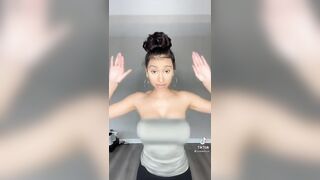 Sexy TikTok Girls: hands up and bounce!!! ♥️♥️♥️♥️♥️♥️ #3