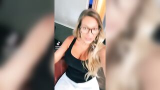 Sexy TikTok Girls: Imagine this is your friends mom. #2