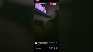 Sexy TikTok Girls: Thick thot twerks live on IG and titties fall out ♥️♥️ #2