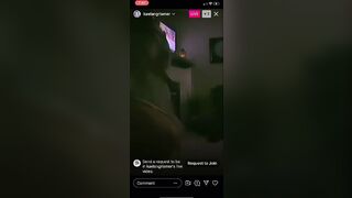 Sexy TikTok Girls: Thick thot twerks live on IG and titties fall out ♥️♥️ #3
